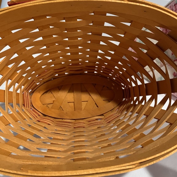 Longaberger Geranium Basket Set - Picture 7 of 16